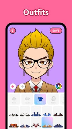School Avatar Maker - Screenshot 4