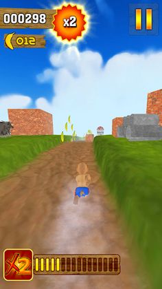 Run In The Field - Screenshot 3