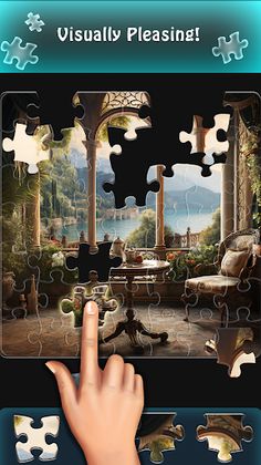 My Mansion - Jigsaw Puzzles HD - Screenshot 2
