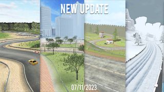 Supra Drift Simulator - Screenshot 1