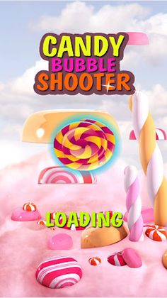 Candy Bubble Shooter - Screenshot 1