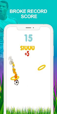 Siuuu Challenge throw the ball - Screenshot 4