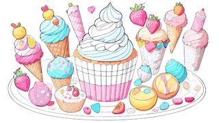 Kawaii Sweet Treat Color ASMR - Screenshot 3