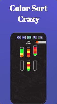 Color Sort Crazy - Screenshot 4