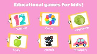 Children games for 5 years - Screenshot 2