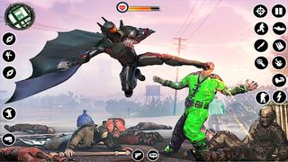 Bat Superhero Man Hero Games - Screenshot 3