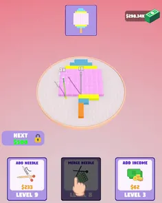 Idle Embroidery Inc - Screenshot 4