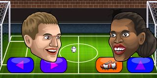 Puppet Soccer - Star League - Screenshot 3