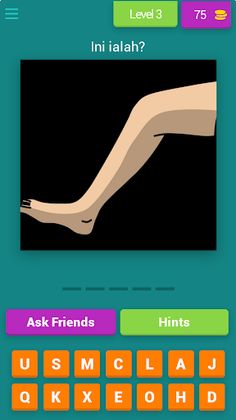 Aiman's Body Trivia Challenge - Screenshot 3