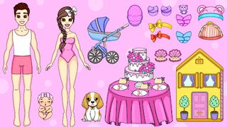Chibi Dolls Dress Up DIY Games - Screenshot 1