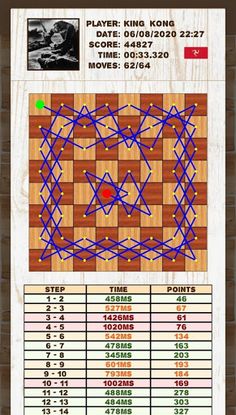 Speed Knight's Tour - Screenshot 3