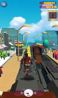 Crazy Runner - Screenshot 1