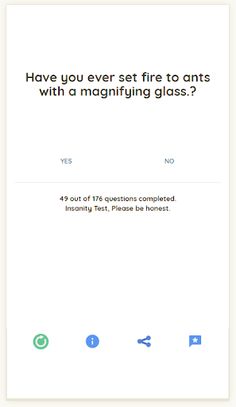 Insanity Test - Screenshot 3