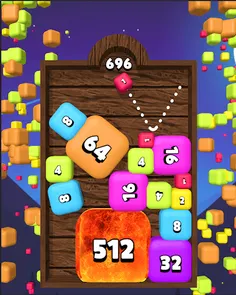 2048 plus - Screenshot 1