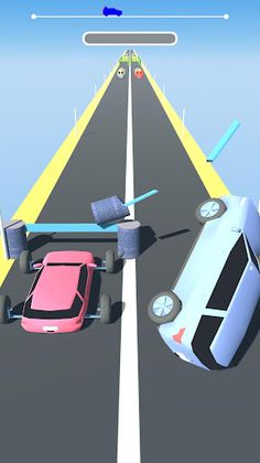 High and Low Car - Screenshot 2