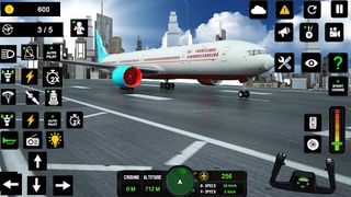 Airplane Simulator: Flight Sim - Screenshot 1