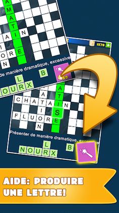 Mots Croisés - Trouve les! - Screenshot 4