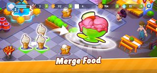 Adventure Chef: Merge & Serve! - Screenshot 1