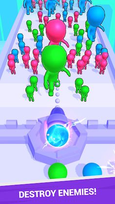 Color Army Battle - Screenshot 4