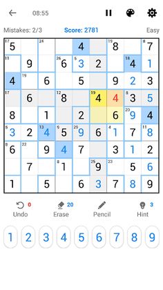Killer Sudoku Offline - Screenshot 3