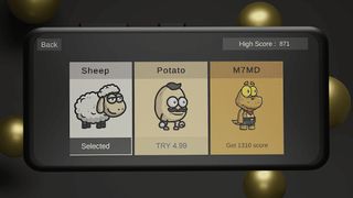 Running Sheep - Screenshot 2