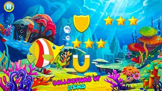 Fish Games Fish Endless Runner - Screenshot 1