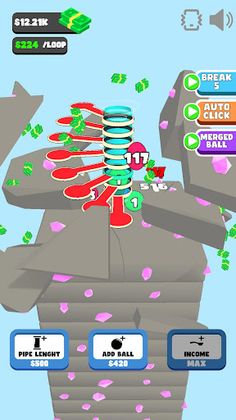 Hopping Balls - Screenshot 4