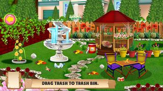 Funny Garden Design - Screenshot 1