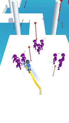 Shinobi 3D - Screenshot 4