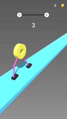 Hard Walking - Screenshot 2