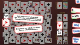 Crystal Crazy Quilt Solitaire - Screenshot 3