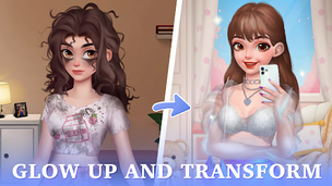 Fantasy Stylist: Match 3 - Screenshot 1