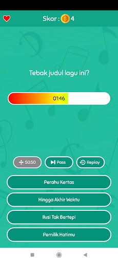 Game Tebak Lagu - Screenshot 4