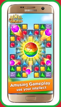 Jewel Crush Game - Screenshot 3