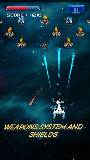 Space Shooter: Alien Attack - Screenshot 3