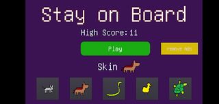 Stay on Board - Screenshot 1