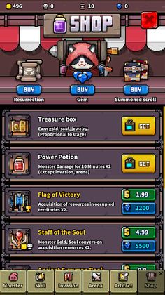 Idle Monster Summoner - Screenshot 2