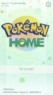Pokémon Home - Screenshot 1