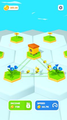 Bees Connect - Screenshot 2