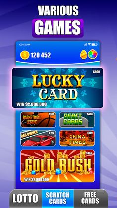Lottery Scratchers Scratch Off - Screenshot 3