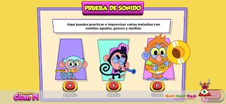 Chan-Pi's Band - Screenshot 1