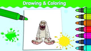 Mammott Monsters Easy Drawing - Screenshot 3