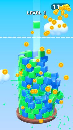 Tower Blast 3d - Screenshot 1