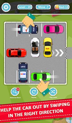 Car Parking Jam - Unblock game - Screenshot 2