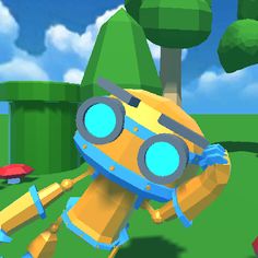 Robby 3D Adventure - Screenshot 1