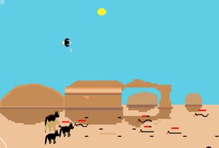 Fennec Fox Defense - Screenshot 2