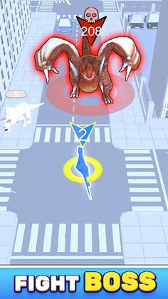 Dino Crowd - Screenshot 3