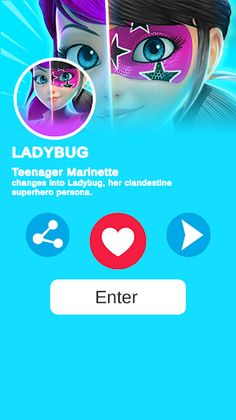 ladybug fake call and chat - Screenshot 2