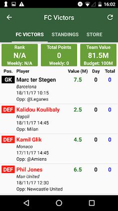 Best Fantasy Football - Screenshot 4