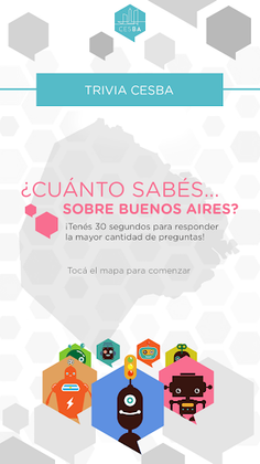 Trivia CESBA - Screenshot 4